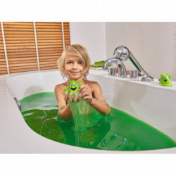 Zimpli Kids Slime Baff Single Maģiskais pulveris pārvēršs ūdeni košā purvā 150g