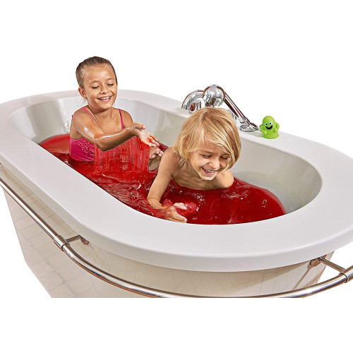 Zimpli Kids Slime Baff Single Maģiskais pulveris pārvēršs ūdeni košā purvā 150g