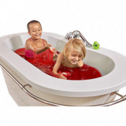Zimpli Kids Slime Baff Single Maģiskais pulveris pārvēršs ūdeni košā purvā 150g