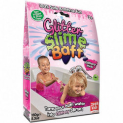 Zimpli Kids Slime Baff Single Maģiskais pulveris ar spīdumiņiem pārvēršs ūdeni košā purvā 150g