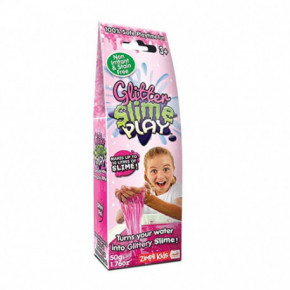 Zimpli Kids Glitter Slime Play Maģiskais pulveris ar spīdumiņiem pārvēršs ūdeni košā purvā 50g