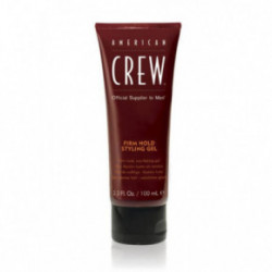 American crew Firm Hold Styling Gel Stipras fiksācijas matu želeja 250ml