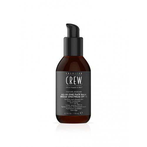 American crew ALL-IN-ONE Face Balm SPF15 Sejas balzams 170ml