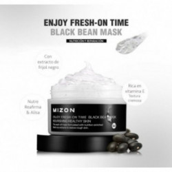 Mizon Enjoy Fresh-On Time Black Bean Mask Sejas maska 100ml