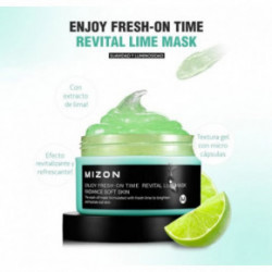 Mizon Enjoy Fresh-On Time Revital Lime Mask Sejas maska 100ml