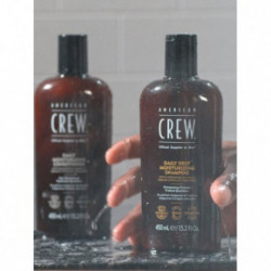 American crew Daily Deep Moisturizing Intensīvi mitrinošs šampūns 250ml