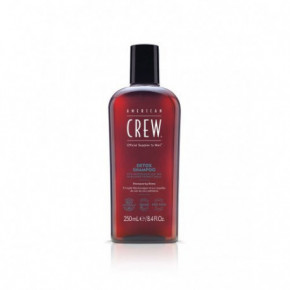 American crew Detox Shampoo Attīrošs šampūns taukainiem matiem 250ml