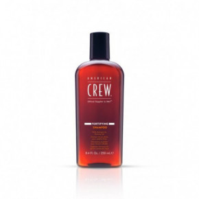 American crew Fortifying Shampoo Ikdienas šampūns plāniem matiem 250ml