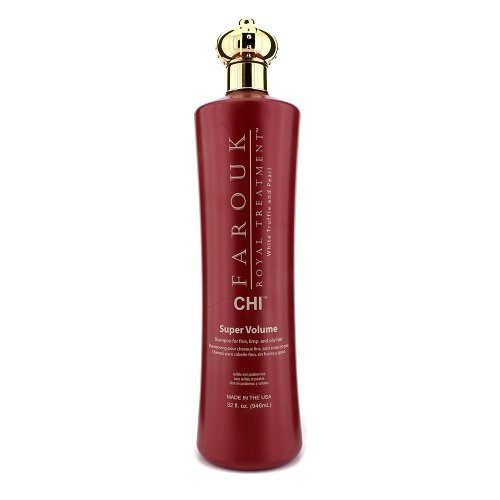 Farouk Royal Treatment Super Volume Shampoo Šampūns matu apjomam 355ml