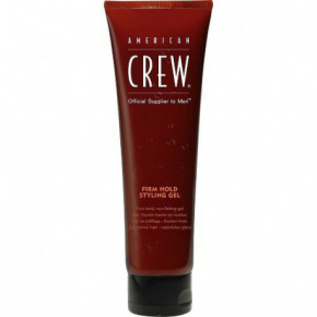 American crew Firm Hold Styling Gel Stipras fiksācijas matu želeja 250ml