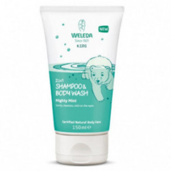 Weleda Mighty Mint 2in1 Shampoo & Body Wash Bērnu šampūns ādai un matiem 150ml
