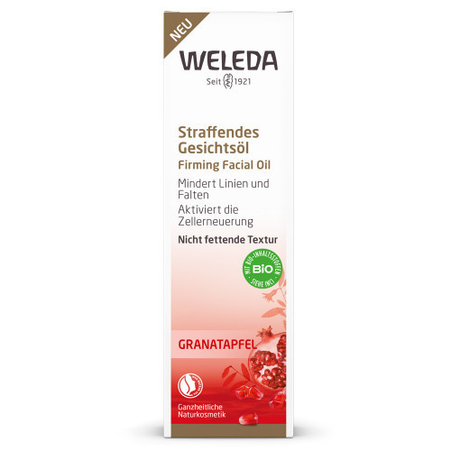 Weleda Pomegranate Firming Facial Oil Nostiprinoša sejas eļļa ar granātāboliem 30ml