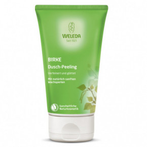 Weleda Birch Body Wash Peeling Ķermeņa šampūns - skrubis ar bērzu ekstraktu 150ml