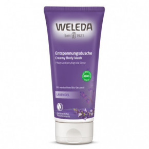 Weleda Lavender Creamy Body Wash Krēmveidīgs ķermeņa šampūns ar lavandu 200ml