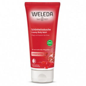 Weleda Pomegranate Creamy Body Wash Krēmīgs šampūns ķermenimar granātābolu 200ml
