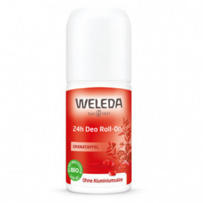 Weleda Pomegranate 24h Roll On Deodorant Dezodorants- rūllītis ar granātābolu 50ml