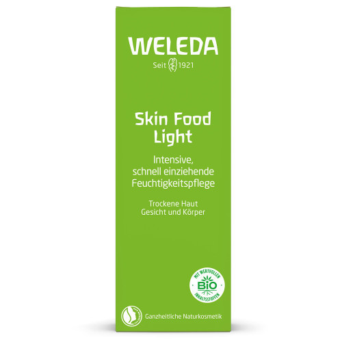 Weleda Skin Food Light Body Cream Universāls viegls ķermeņa krēms 75ml