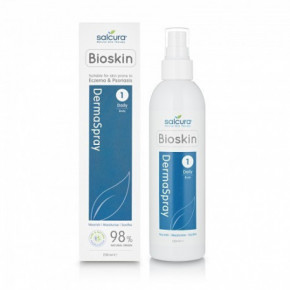 Salcura Bioskin DermaSpray Sprejs problemātiskai ķermeņa ādai 250ml