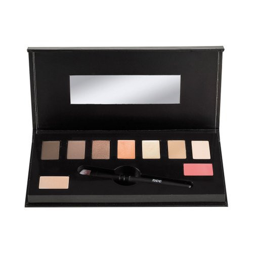 Nee Make Up Milano Nude Palette Acu ēnu palete 9 x 0.9 g