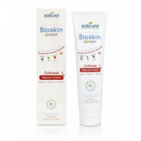 Salcura Bioskin Junior Outbreak Rescue Cream Atjaunojošs krēms problemātiskai bērna sejas un ķermeņa ādai 50ml