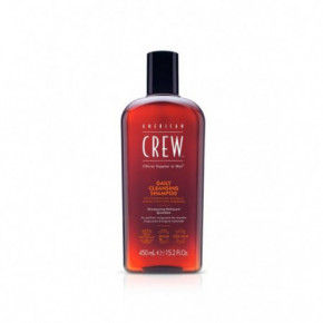 American crew Daily Cleansing Shampoo Ikdienas matu un galvas ādas šampūns 450ml