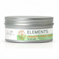 Wella Professionals Elements Pre-Shampoo Clay Attīrošs māls taukainai galvas ādai pirms galvas mazgāšanas 70ml