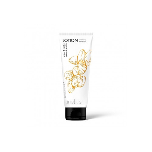 Kinetics Hand & Body Lotion Amber & Vanilla Roku un ķermeņa losjons 250ml