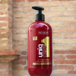 Revlon Professional Uniq One All In One Shampoo Šampūns 10 vienā 252 Shine