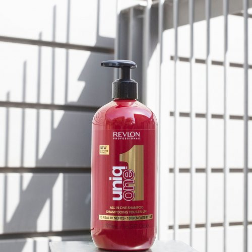 Revlon Professional Uniq One All In One Shampoo Šampūns 10 vienā 252 Shine
