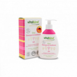 Vitalkind Shiny Shampoo & Conditioner Šampūns un kondicionieris vienā 200ml