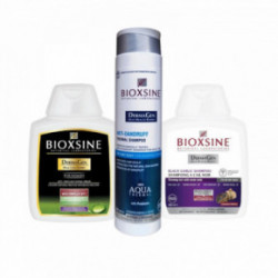 Bioxcin (Bioxsine) Dermagen Komplekts bojātiem matiem 3x300ml