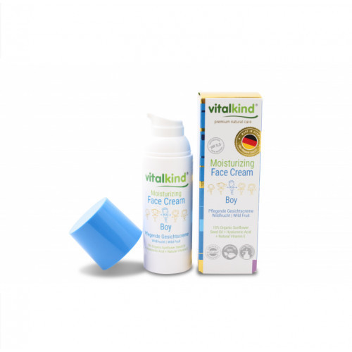 Vitalkind Moisturizing Face Cream Mitrinošs sejas krēms bērniem 50ml