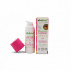 Vitalkind Moisturizing Face Cream Mitrinošs sejas krēms bērniem 50ml