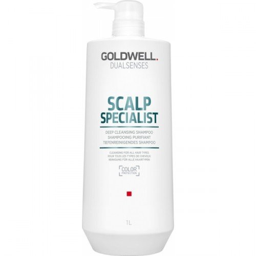 Goldwell Dualsenses Scalp Specialist Deep Cleansing Shampoo Galvas ādu attīrošs šampūns 250ml