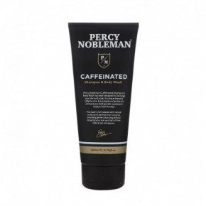 Percy Nobleman Caffeinated Shampoo and Body Wash Šampūns matiem un ķermeņim ar kofeīnu 200ml