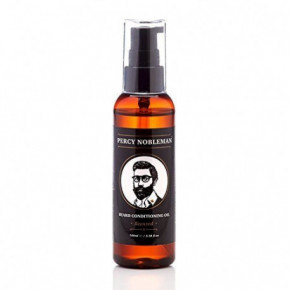 Percy Nobleman Beard Conditioning Oil Signature Scented Kondicionējoša bārdas eļļa ar vaniļas aromātu 100ml