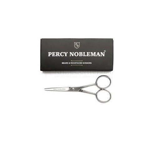 Percy Nobleman Beard & Moustache Scissors Bārdas un ūsu šķēres 1gab.