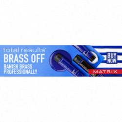 Matrix Total Results Color Obsessed Brass Off Matu šampūns 300ml