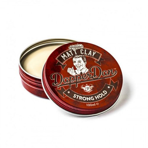 Dapper Dan Matt Clay Matu māls 100ml