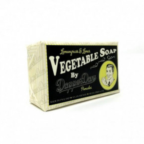 Dapper Dan Lemongrass & Limes Vegetable Soap Ziepes 190g