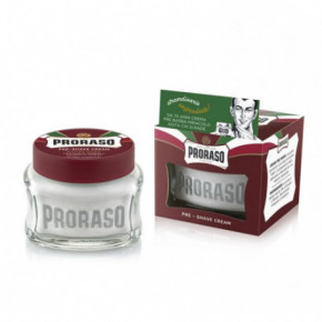 Proraso Pre-Shave Cream: Nourishing for Coarse Beards Krēms pirms skūšanās 100ml