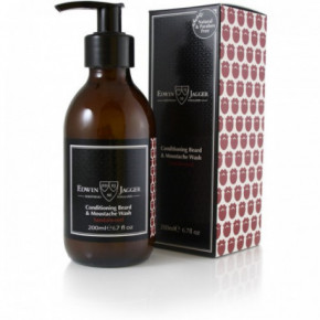 Edwin Jagger Conditioning Beard & Moustache Wash Kondicionējošs bārdas un ūsu šampūns 200ml