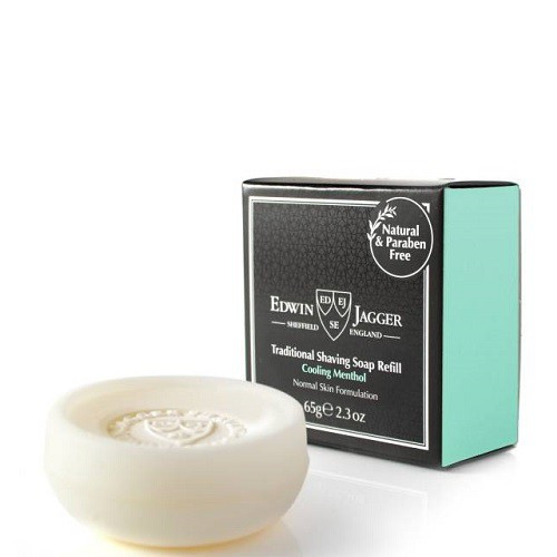 Edwin Jagger Traditional Shaving Soap Refill Skūšanās ziepes 65g