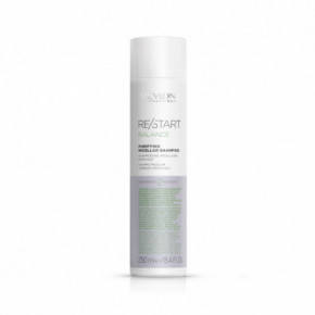 Revlon Professional RE/START Balance Purifying Micellar Shampoo Attīrošs šampūns 250ml
