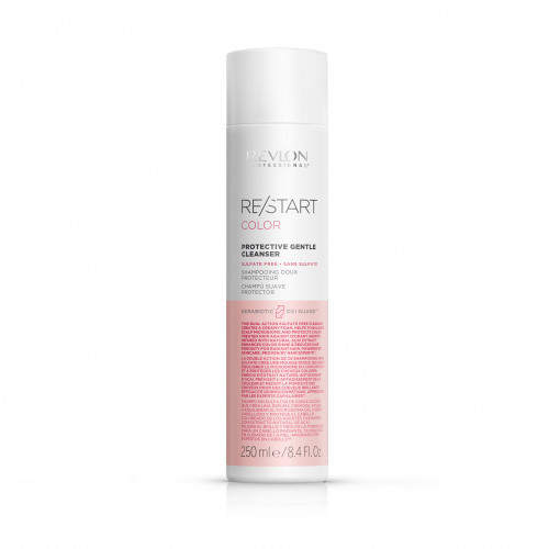 Revlon Professional RE/START Color Protective Gentle Cleanser Bezsulfātu šampūns krāsotiem matiem 250ml