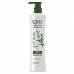 CHI PowerPlus Exfoliate Šampūns pret matu izkrišanu 355ml