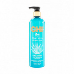 CHI Curls Defined Curl Enhancing Shampoo Šampūns ar mitrinošu kompleksu cirtainiem matiem 340ml
