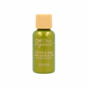 CHI Olive Organics Olive & Silk Eļļa ķermenim un matiem 15ml