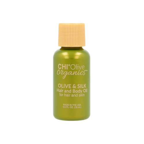 CHI Olive Organics Olive & Silk Eļļa ķermenim un matiem 251ml