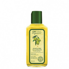 CHI Olive Organics Olive & Silk Eļļa ķermenim un matiem 59ml